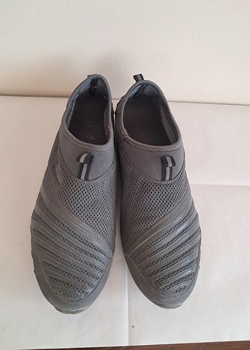 Gri Erkek Spor Ayakkabısı - Görsel 3