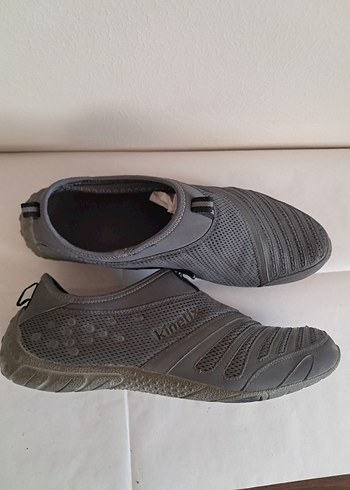 Gri Erkek Spor Ayakkabısı - Görsel 2