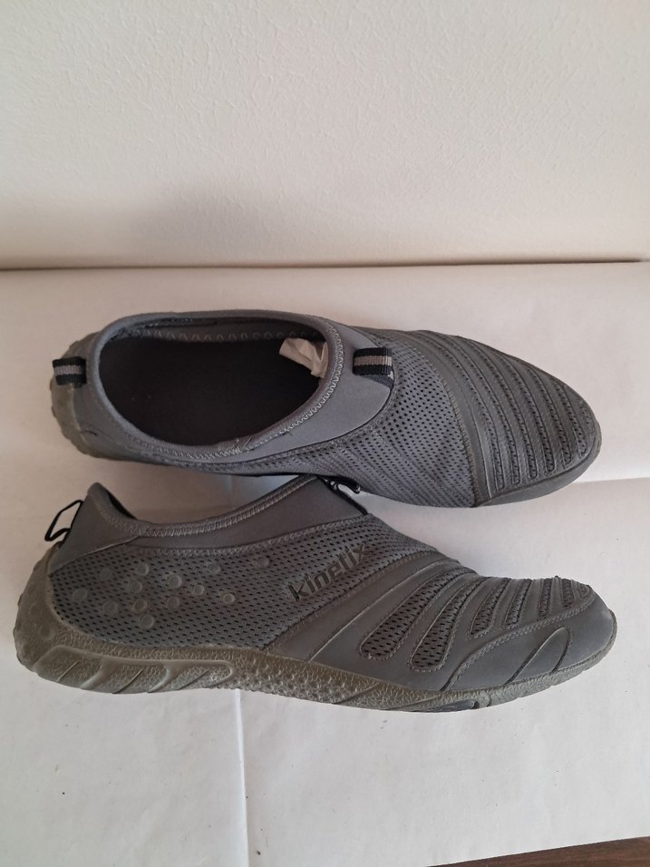 Gri Erkek Spor Ayakkabısı - Görsel 2