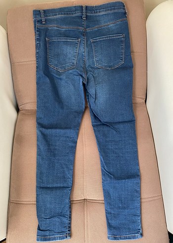 Skinny Kot jeans mavi - Görsel 2