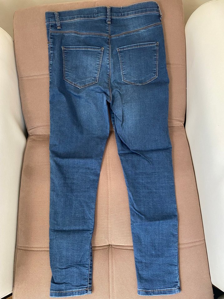 Skinny Kot jeans mavi - Görsel 2