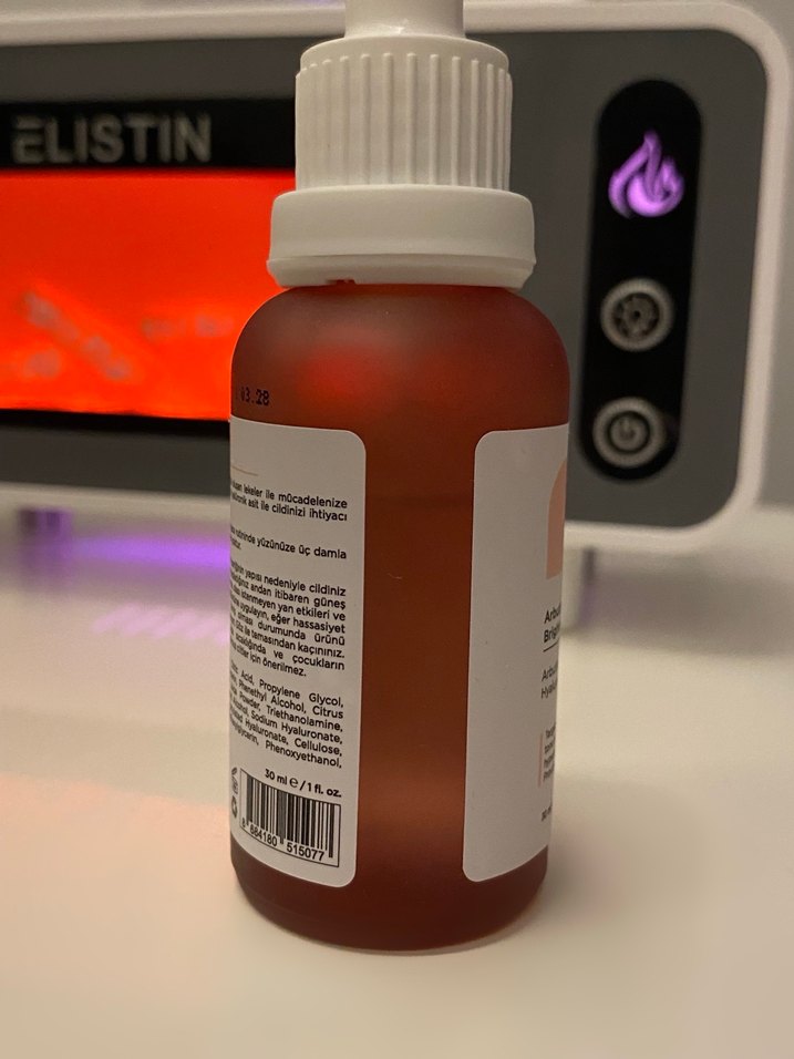 WIWIFY arbutin aydınlatıcı serum - Görsel 2