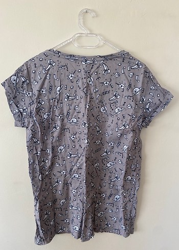 Geri fırat Kısa Kollu Tişört - Görsel 2