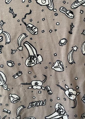 Geri fırat Kısa Kollu Tişört - Görsel 3