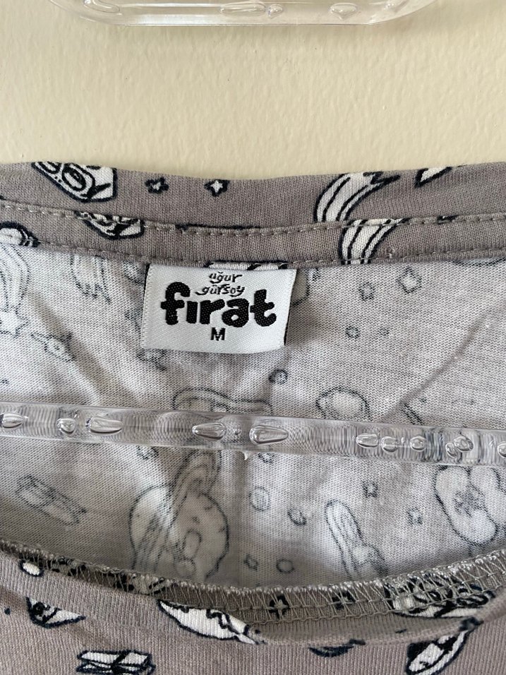 Geri fırat Kısa Kollu Tişört - Görsel 4