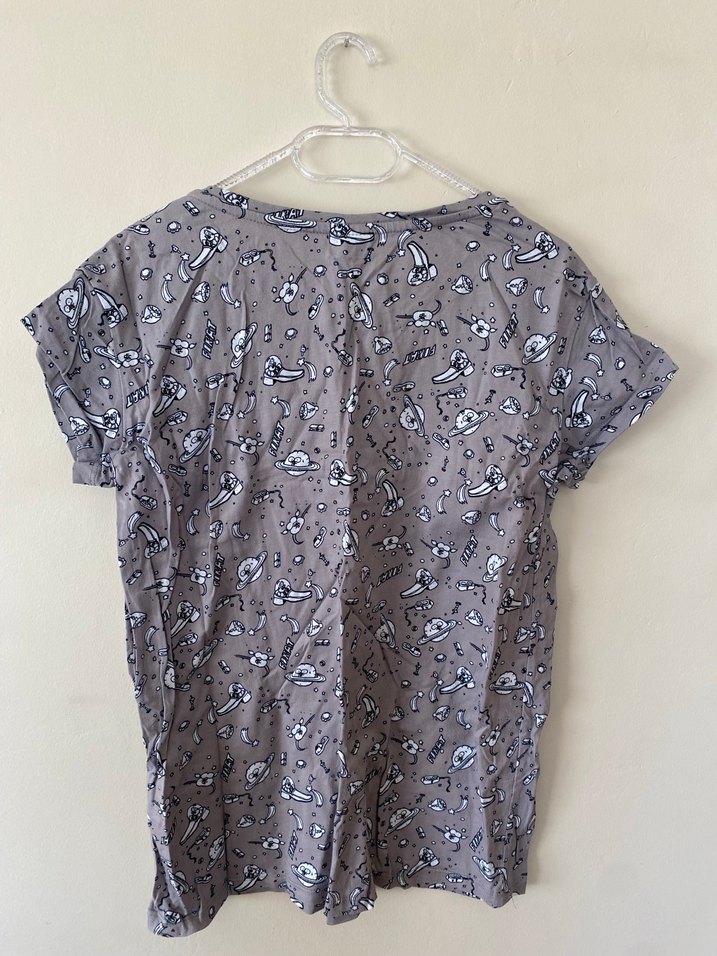 Geri fırat Kısa Kollu Tişört - Görsel 2