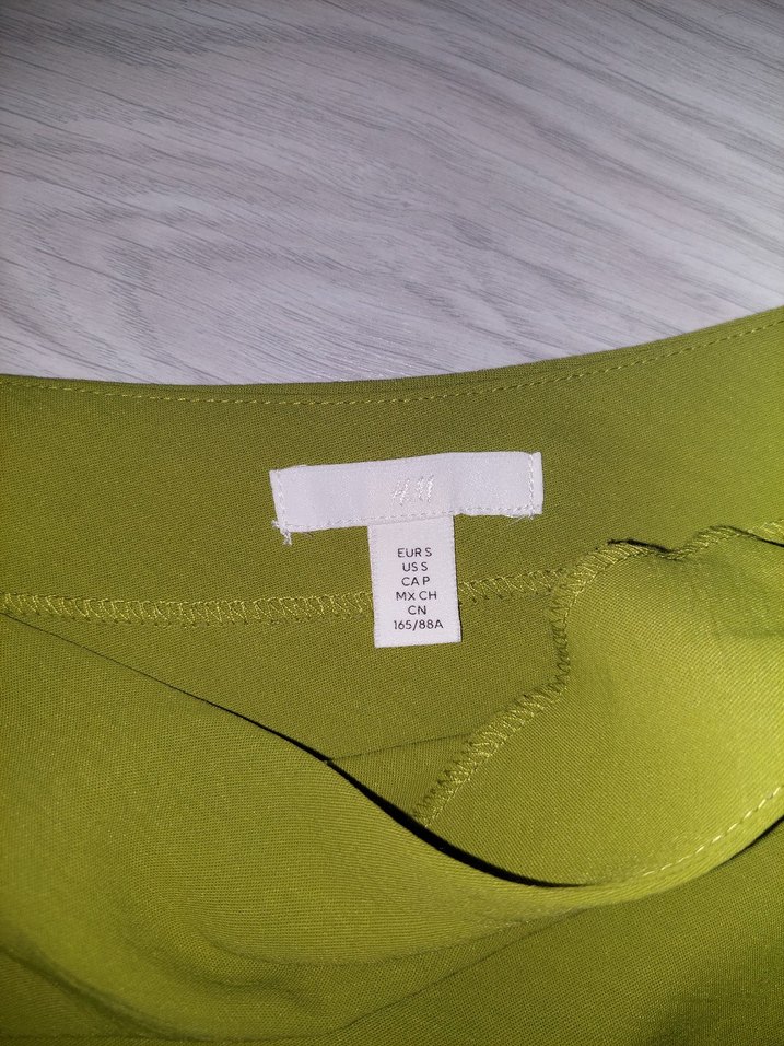 Drapeli Yeşil Gece Elbise - Görsel 4