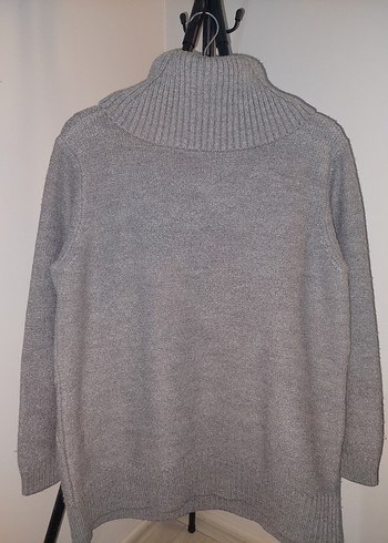 Gri Kadın Triko Kazak - U.S. Polo Assn. - Görsel 2