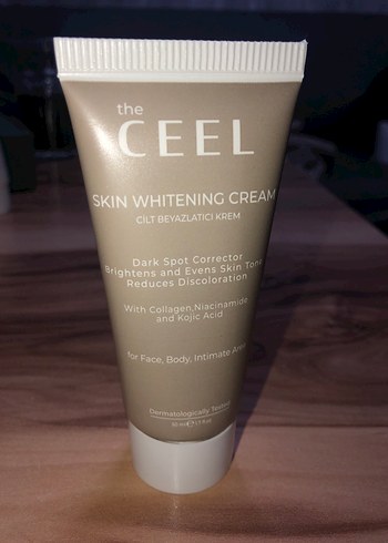 The CEEL Cilt Beyazlatıcı Krem 50 ml - Görsel 2
