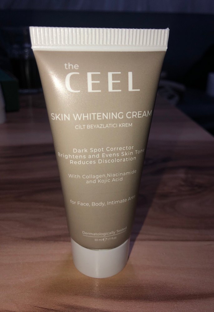 The CEEL Cilt Beyazlatıcı Krem 50 ml - Görsel 2