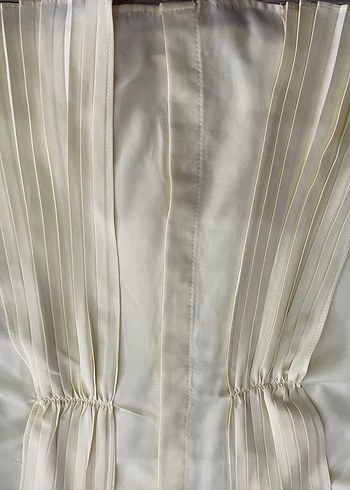 Limon rengi gömlek - Görsel 5