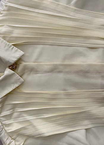 Limon rengi gömlek - Görsel 2