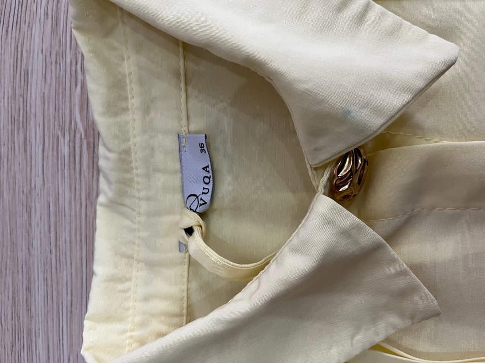 Limon rengi gömlek - Görsel 3