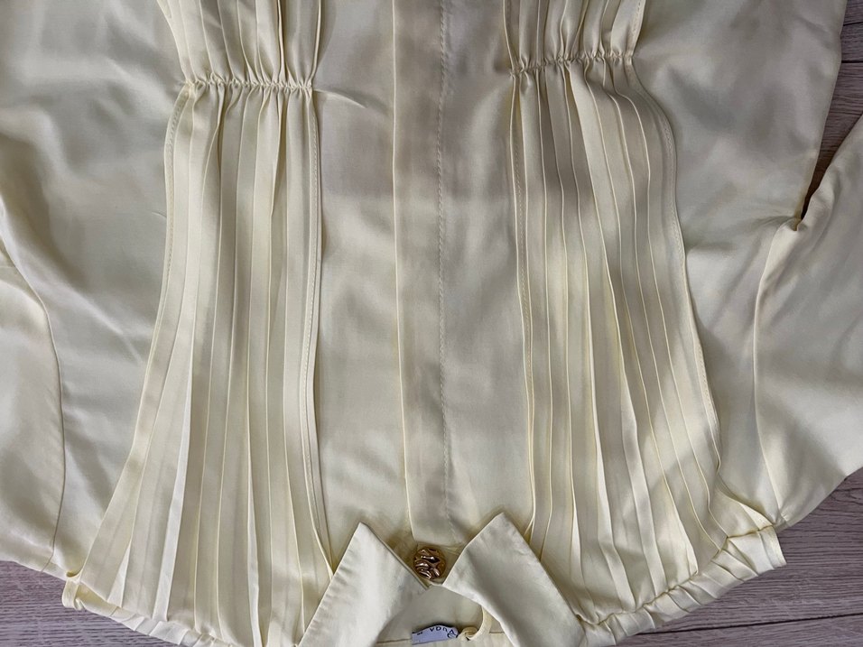 Limon rengi gömlek - Görsel 4