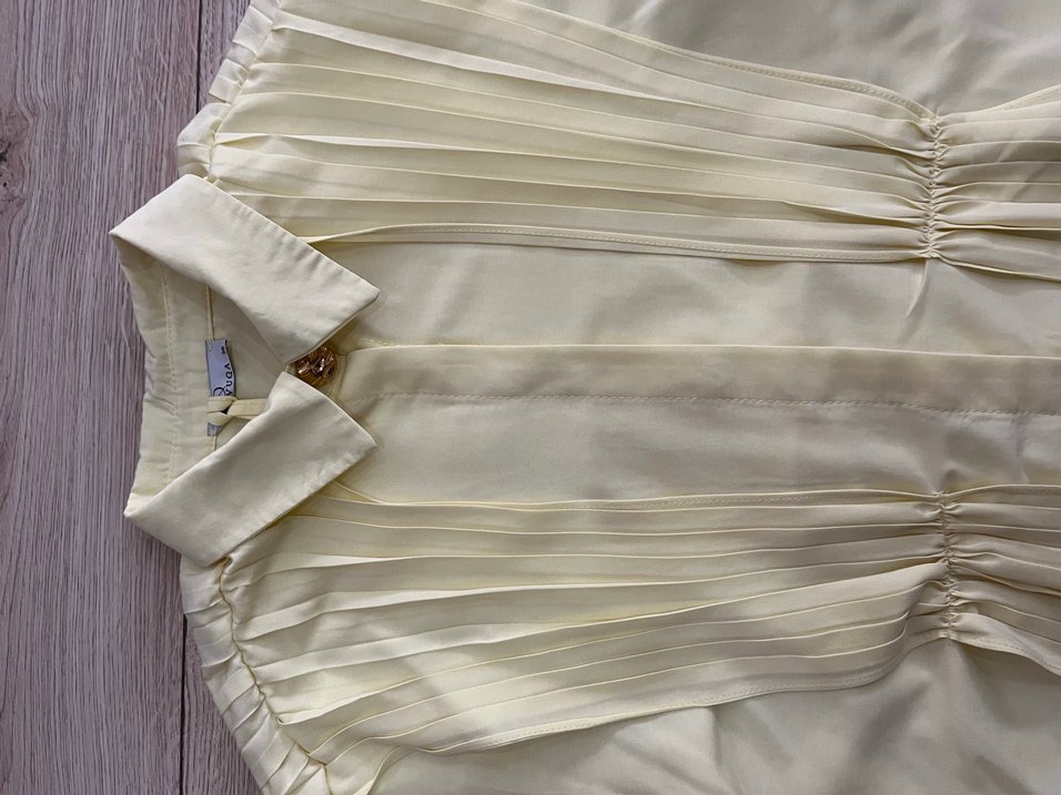 Limon rengi gömlek - Görsel 2