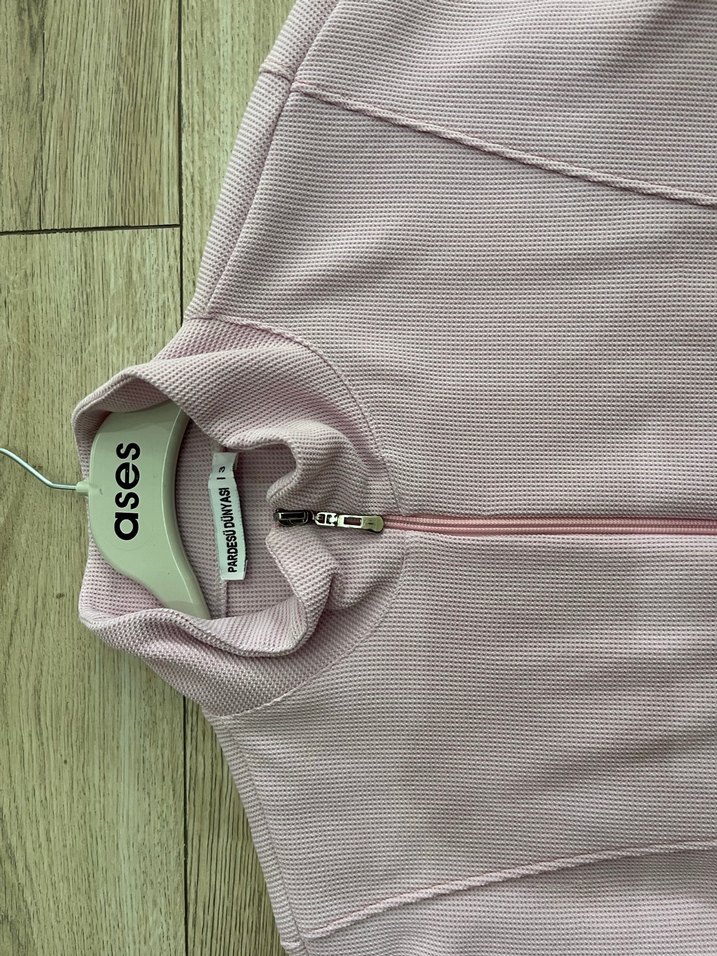 Pardesü dünyası Pembe etekli takım - Görsel 4