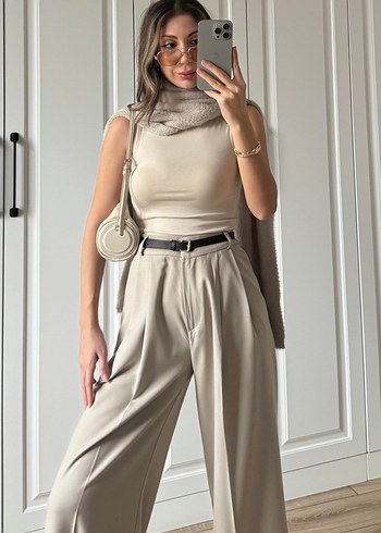 ZR Model Premium Taş Kumaş Pantolon - Görsel 3