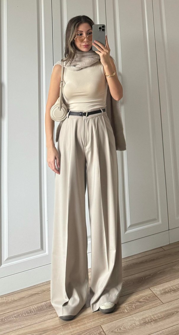 ZR Model Premium Taş Kumaş Pantolon - Görsel 2