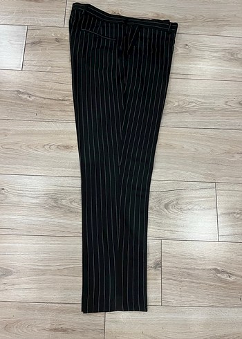 56 Drop /6 Çizgili Siyah Erkek Takım - Görsel 14