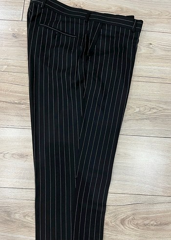 56 Drop /6 Çizgili Siyah Erkek Takım - Görsel 13