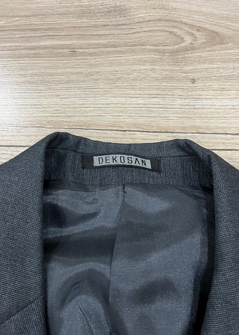 Füme Erkek Regular Fit Takım Ceketi - Görsel 2