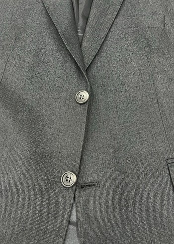 Füme Erkek Regular Fit Takım Ceketi - Görsel 7