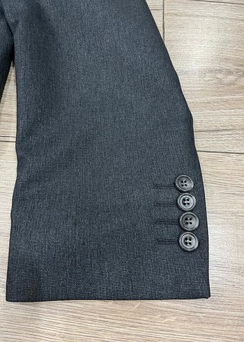 Füme Erkek Regular Fit Takım Ceketi - Görsel 5