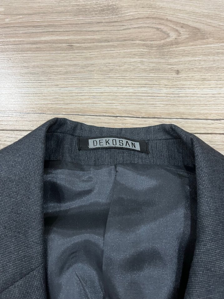 Füme Erkek Regular Fit Takım Ceketi - Görsel 2