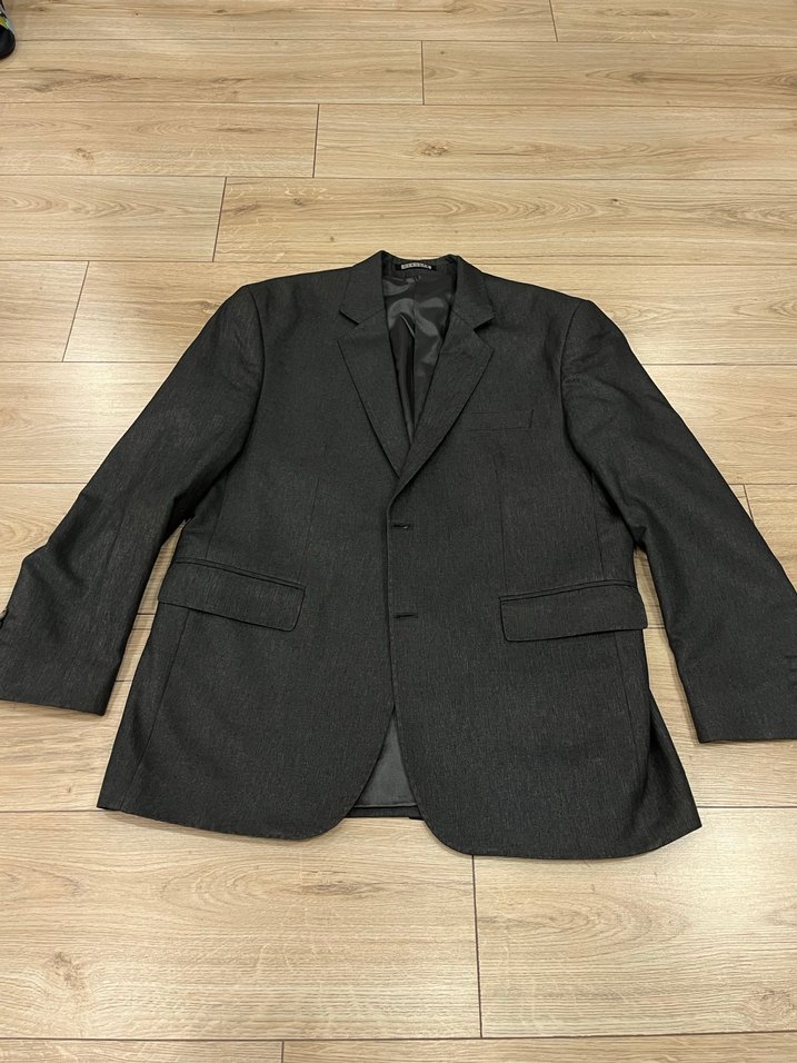 Füme Erkek Regular Fit Takım Ceketi - Görsel 4