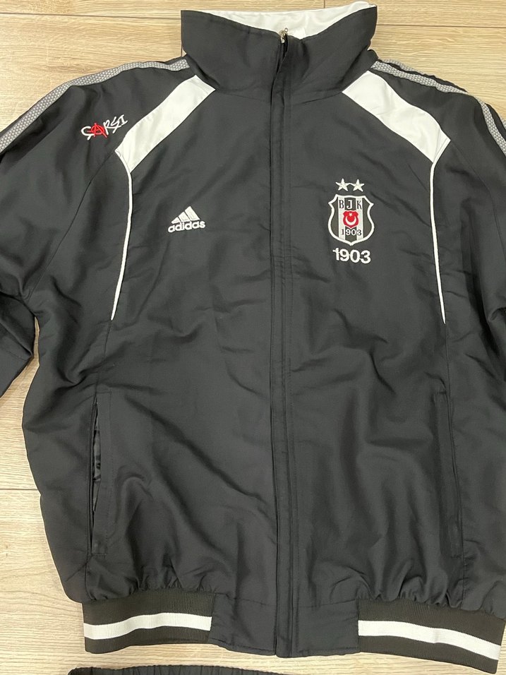 Uzun Kollu, Beşiktaş Eşofman Takım - Görsel 5