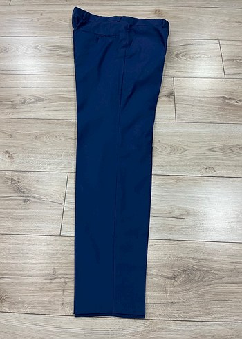 Düğmeli Klasik Lacivert Erkek Yelek pantolon - Görsel 5