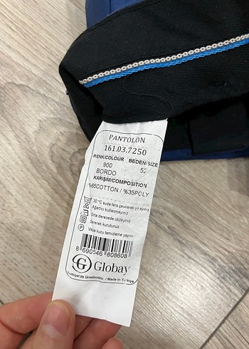 Düğmeli Klasik Lacivert Erkek Yelek pantolon - Görsel 12