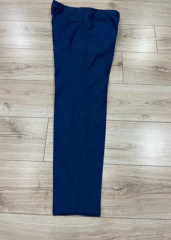 Düğmeli Klasik Lacivert Erkek Yelek pantolon - Görsel 2