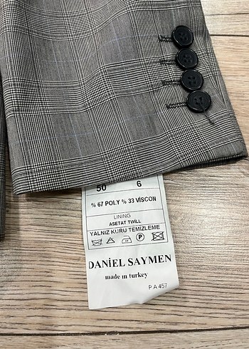 Gri Erkek Regular Fit Takım - Görsel 4