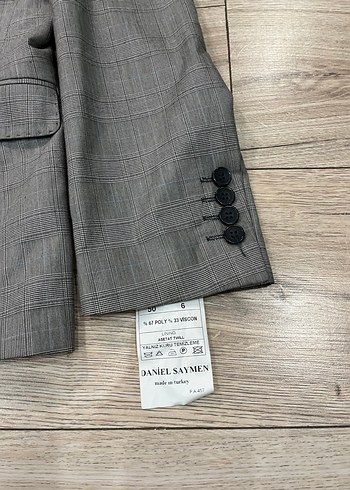 Gri Erkek Regular Fit Takım - Görsel 5