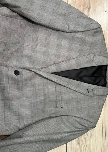 Gri Erkek Regular Fit Takım - Görsel 10