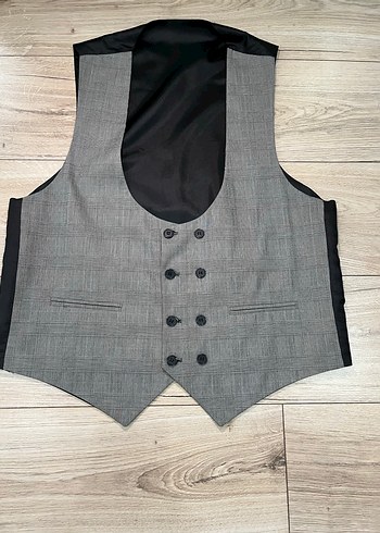 Gri Erkek Regular Fit Takım - Görsel 2