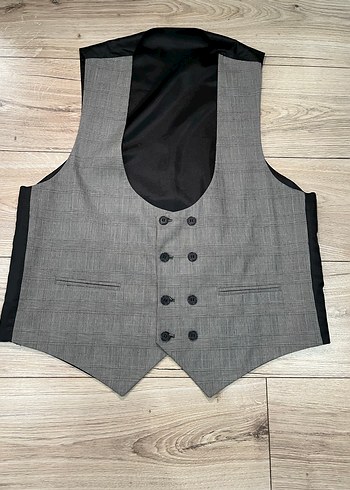 Gri Erkek Regular Fit Takım - Görsel 7