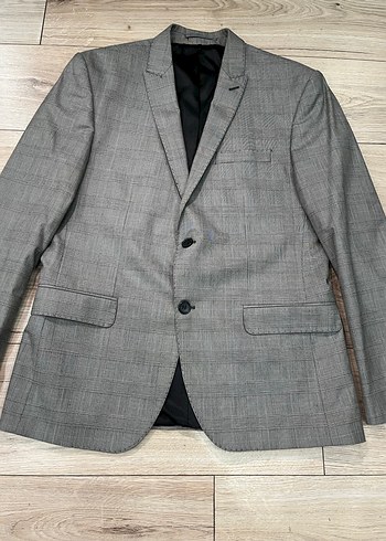 Gri Erkek Regular Fit Takım - Görsel 3