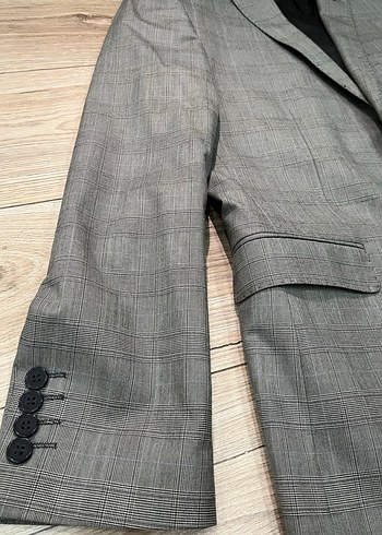 Gri Erkek Regular Fit Takım - Görsel 13