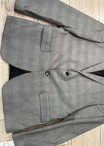 Gri Erkek Regular Fit Takım - Görsel 12