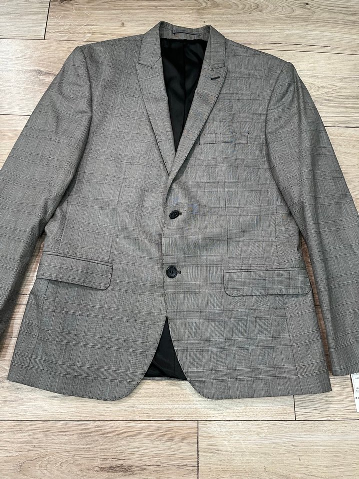 Gri Erkek Regular Fit Takım - Görsel 3