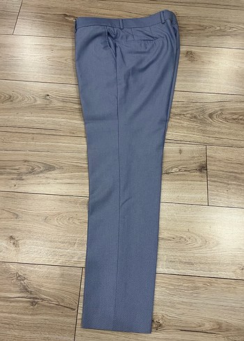 Turkuaz Erkek Ofis Takım Ceketi, Düğmeli, Normal Boy - Görsel 16