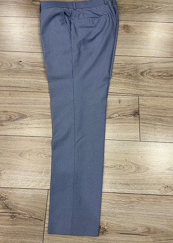 Turkuaz Erkek Ofis Takım Ceketi, Düğmeli, Normal Boy - Görsel 3