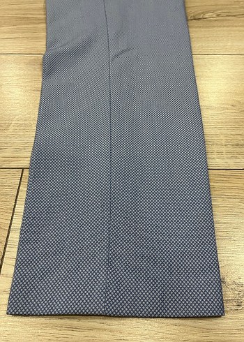 Turkuaz Erkek Ofis Takım Ceketi, Düğmeli, Normal Boy - Görsel 14