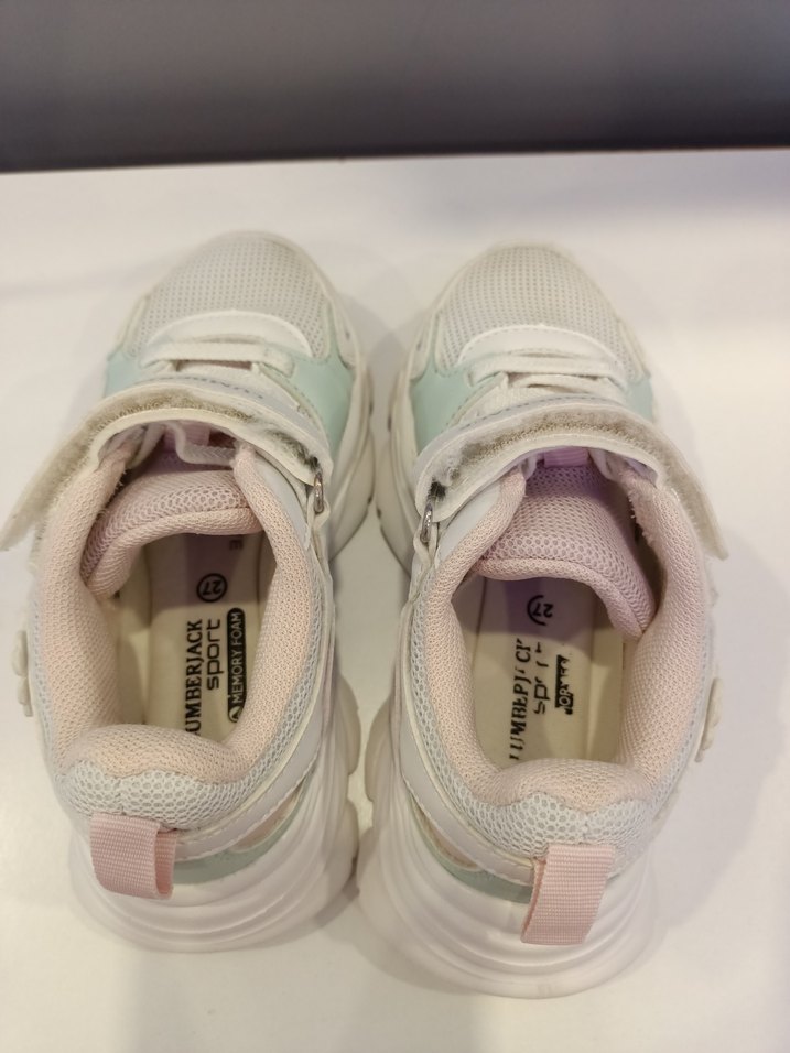 kız çocuk Lumberjack spor ayakkabı 27 numara - Görsel 5