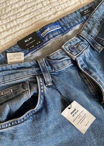 MAVİ Regular Fit Erkek Mavi Denim Jean - Görsel 3