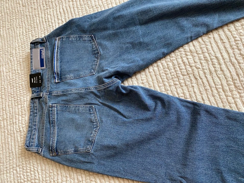 MAVİ Regular Fit Erkek Mavi Denim Jean - Görsel 4
