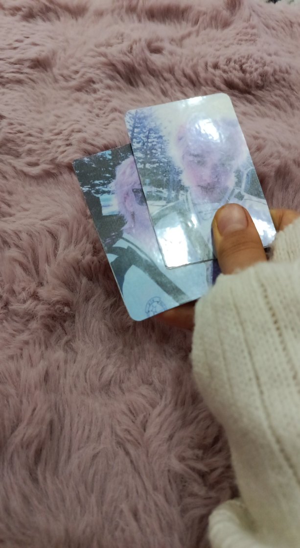 Hyunjin photokart - Görsel 3