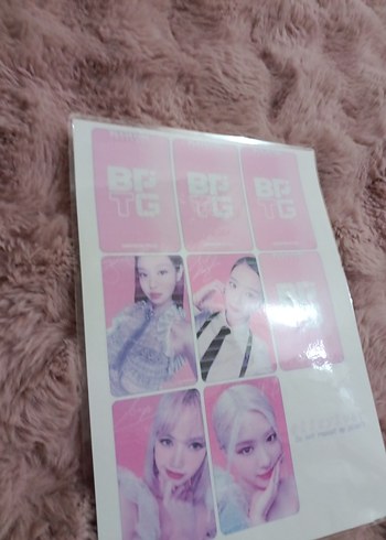 blacpink photokartlari geldiii! - Görsel 2
